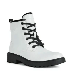bottines et boots - - junior fille - Synthétique - Blanc - Geox