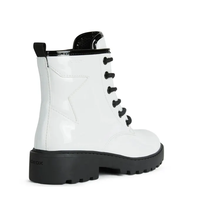 bottines et boots - - junior fille - Synthétique - Blanc - Geox