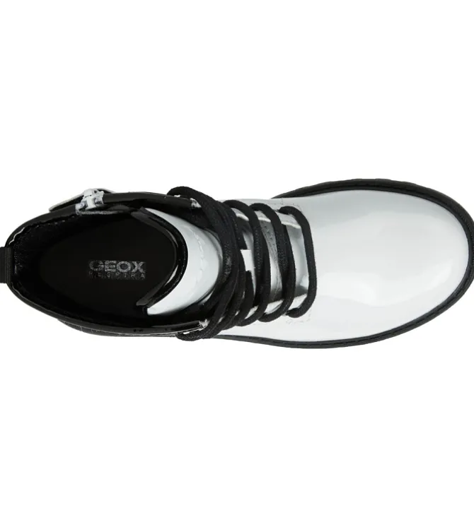 bottines et boots - - junior fille - Synthétique - Blanc - Geox