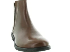 bottines et boots - - junior fille - Cuir - Marron - Acebos