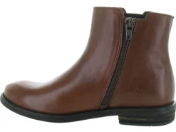 bottines et boots - - junior fille - Cuir - Marron - Acebos