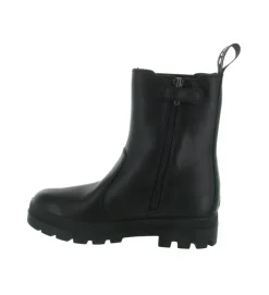 bottines et boots - - junior fille - Nubuck - Noir - Primigi
