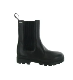 bottines et boots - - junior fille - Nubuck - Noir - Primigi