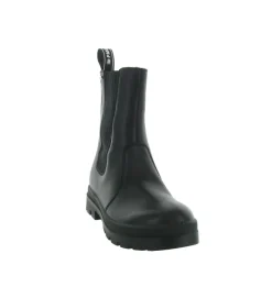bottines et boots - - junior fille - Nubuck - Noir - Primigi