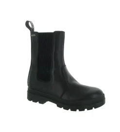 bottines et boots - - junior fille - Nubuck - Noir - Primigi