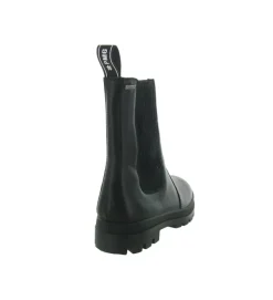 bottines et boots - - junior fille - Nubuck - Noir - Primigi