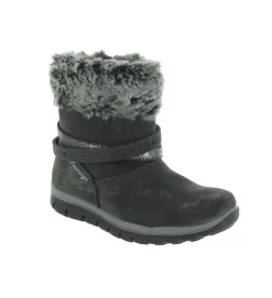 bottines et boots - - junior fille - Nubuck - Gris - Primigi