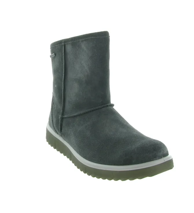 bottines et boots - - junior fille - Nubuck - Gris - Superfit