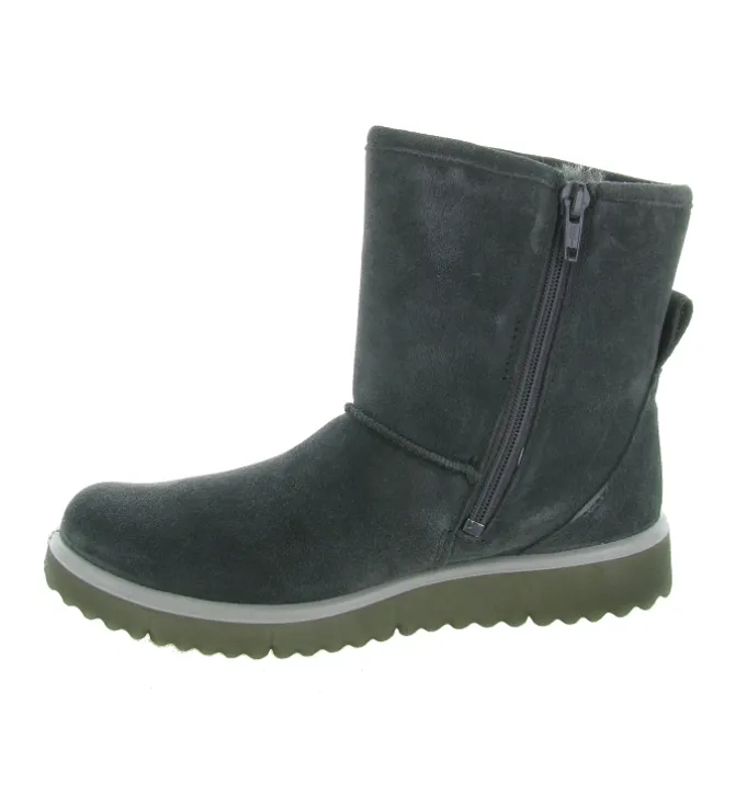 bottines et boots - - junior fille - Nubuck - Gris - Superfit