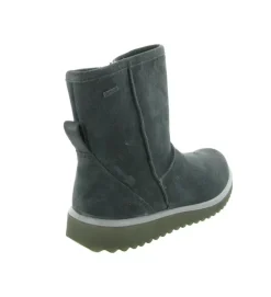 bottines et boots - - junior fille - Nubuck - Gris - Superfit