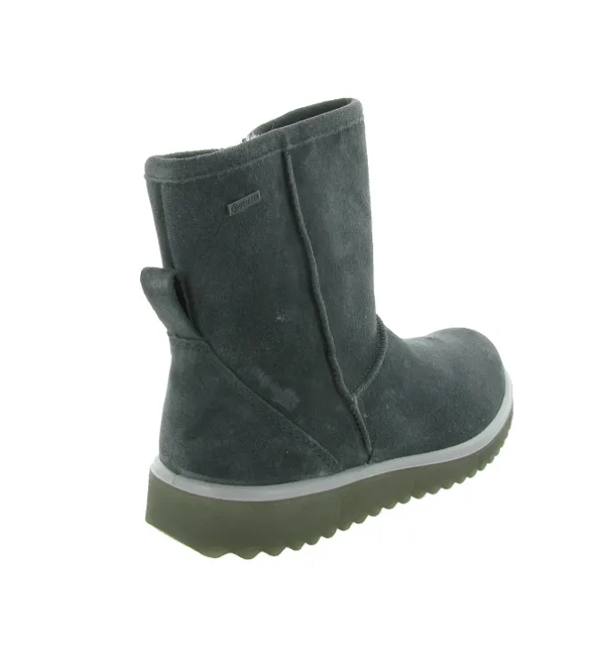bottines et boots - - junior fille - Nubuck - Gris - Superfit