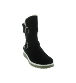 bottines et boots - - junior fille - Cuir - Noir - Superfit
