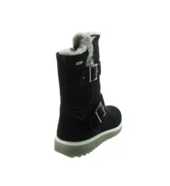 bottines et boots - - junior fille - Cuir - Noir - Superfit