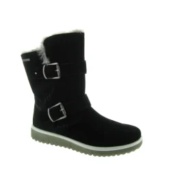 bottines et boots - - junior fille - Cuir - Noir - Superfit
