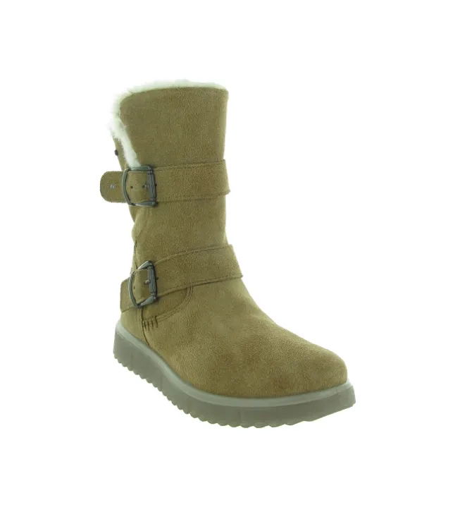 bottines et boots - - junior fille - Cuir - Marron - Superfit