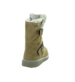 bottines et boots - - junior fille - Cuir - Marron - Superfit