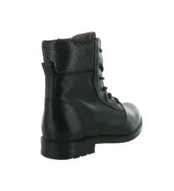 bottines et boots - - junior fille - Cuir - Noir - Bellamy