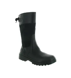 bottines et boots - - junior fille - Nubuck - Noir - Superfit