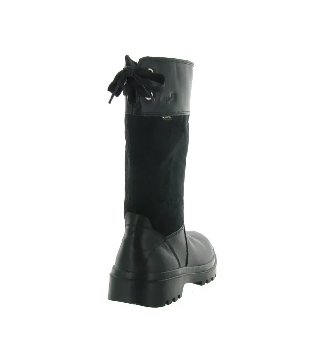 bottines et boots - - junior fille - Nubuck - Noir - Superfit