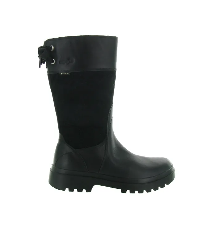 bottines et boots - - junior fille - Nubuck - Noir - Superfit