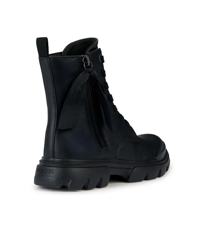 bottines et boots - - junior fille - Synthétique - Noir - Geox