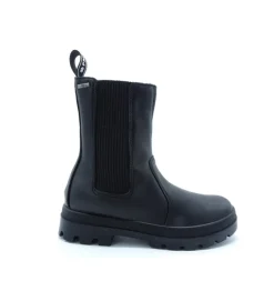 bottines et boots - - junior fille - Nubuck - Noir - Primigi