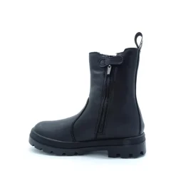 bottines et boots - - junior fille - Nubuck - Noir - Primigi