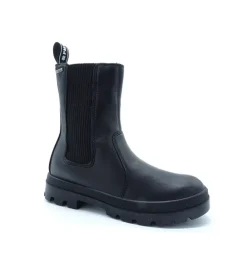 bottines et boots - - junior fille - Nubuck - Noir - Primigi