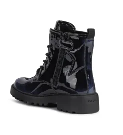bottines et boots - - junior fille - Synthétique - Bleu Marine - Geox