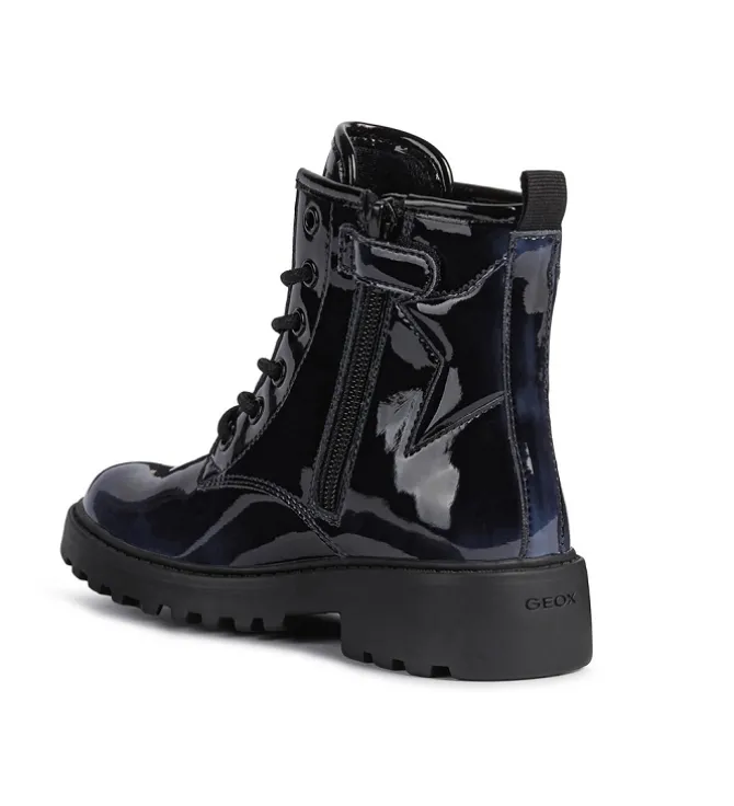 bottines et boots - - junior fille - Synthétique - Bleu Marine - Geox