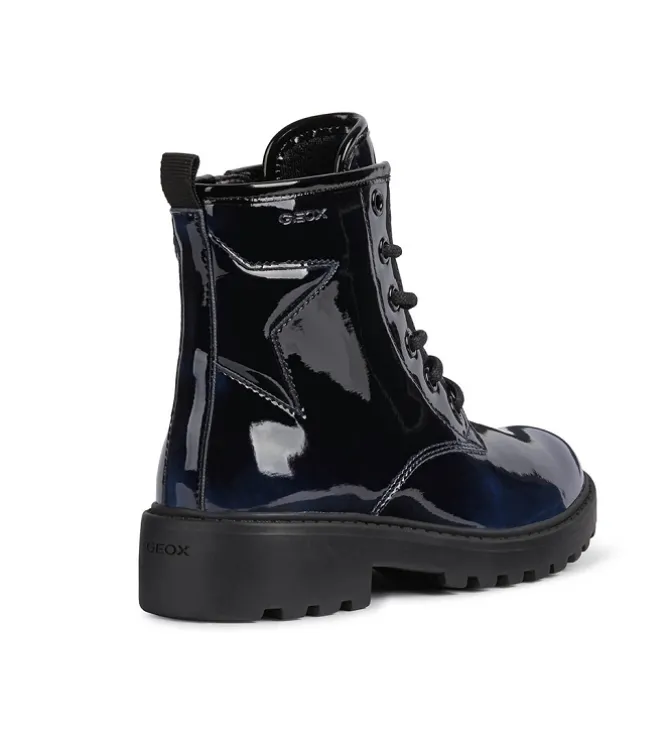 bottines et boots - - junior fille - Synthétique - Bleu Marine - Geox