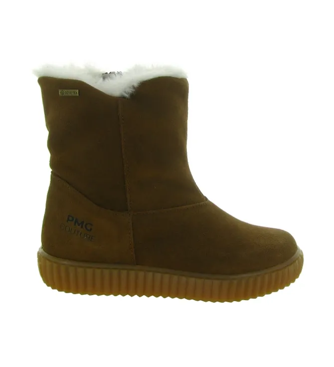 bottines et boots - - junior fille - Nubuck - Marron - Primigi