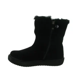 bottines et boots - - junior fille - Nubuck - Noir - Primigi