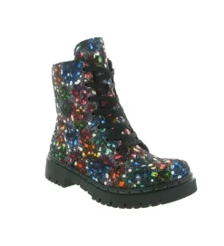 bottines et boots - Motardes - femme - Synthétique - Multicolor - Rieker
