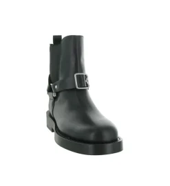 bottines et boots - Motardes - femme - Nubuck - Noir - Alpe