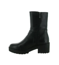 bottines et boots - Motardes - femme - Cuir - Noir - Regarde le ciel...