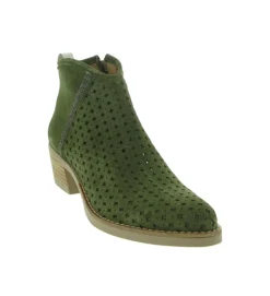 bottines et boots - Santiag - femme - Nubuck - - Minka design
