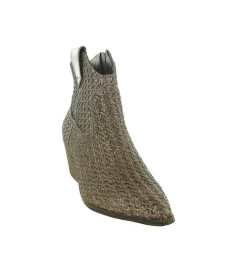 bottines et boots - Santiag - femme - Synthétique - Bronze - La strada