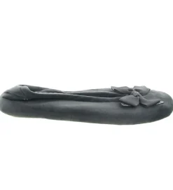 chaussons et pantoufles - Ballerines - femme - Toile - Anthracite - Isotoner