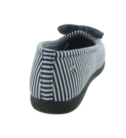 chaussons et pantoufles - Ballerines - femme - Toile - Divers - Isotoner