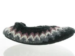 chaussons et pantoufles - Ballerines - femme - Toile - Gris - Ruby brown