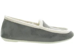 chaussons et pantoufles - Ballerines - femme - Synthétique - Gris - Maison armando