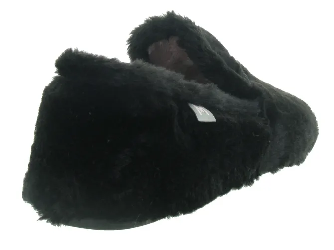 chaussons et pantoufles - Ballerines - femme - Synthétique - Noir - Macarena