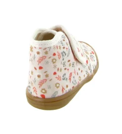 chaussons et pantoufles - - bebe fille - Synthétique - Blanc - Bellamy