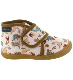 chaussons et pantoufles - - bebe garcon - Synthétique - Marron - Bellamy