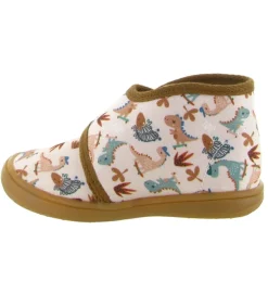 chaussons et pantoufles - - bebe garcon - Synthétique - Marron - Bellamy