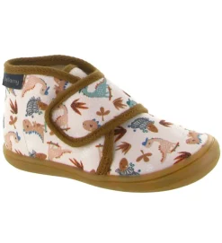 chaussons et pantoufles - - bebe garcon - Synthétique - Marron - Bellamy