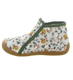 chaussons et pantoufles - - bebe garcon - Toile - Multicolor - Bellamy