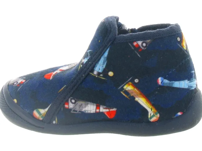 chaussons et pantoufles - - bebe garcon - - Bleu - Bellamy