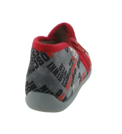 chaussons et pantoufles - - bebe garcon - - Gris - Bellamy